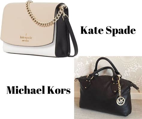 kate spade vs coach vs michael kors|Michael Kors and Kate Spade.